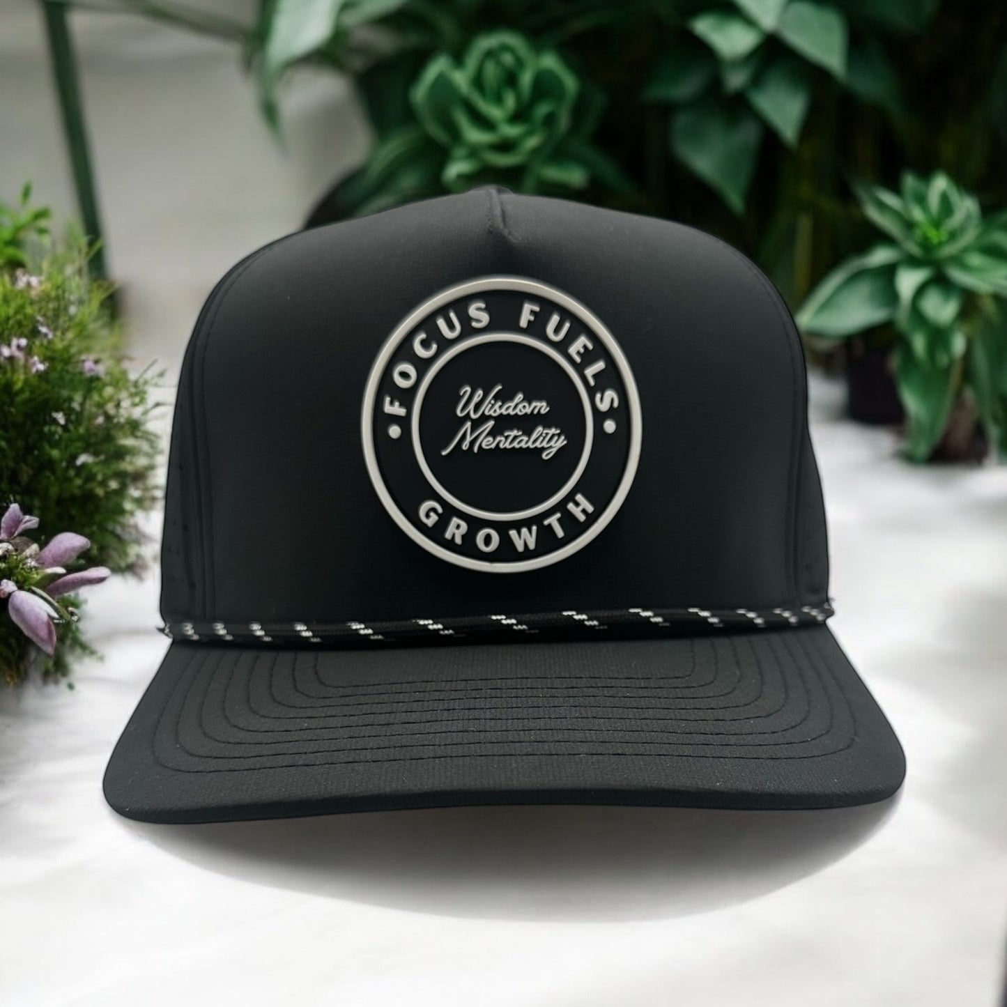 Focus Fuels Growth - Hat