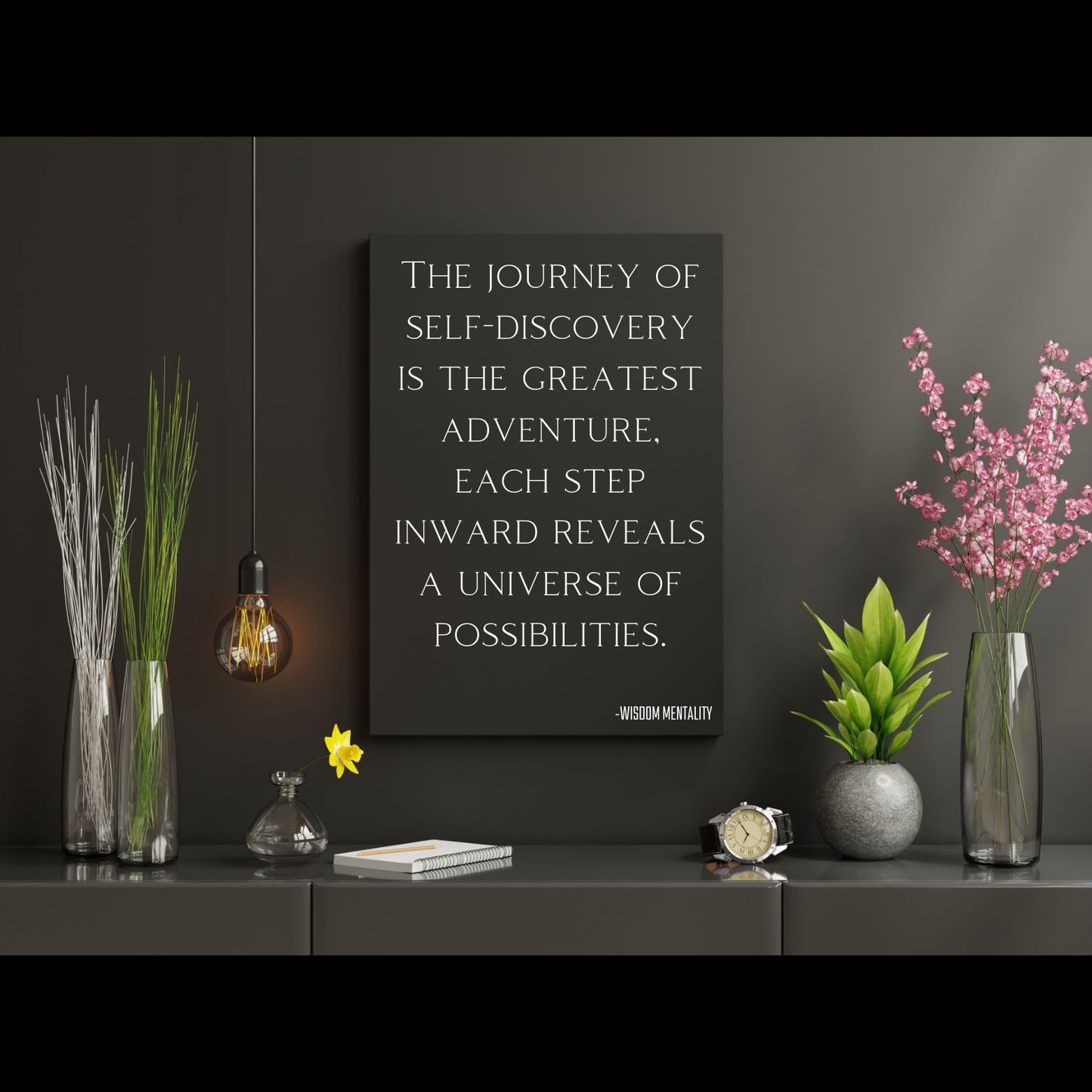 Journey of Self-Discovery - Canvas Art