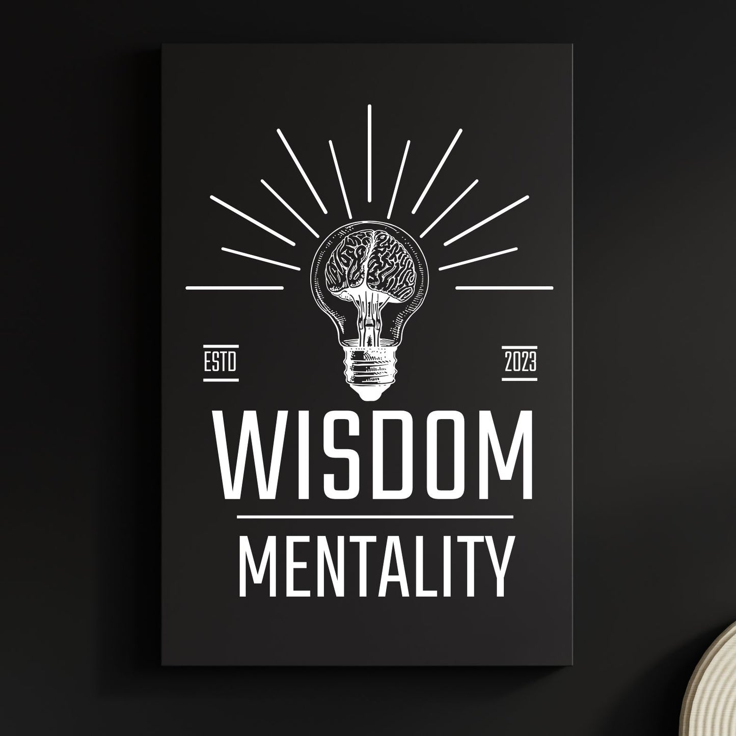 Emblem of Wisdom - Canvas Art