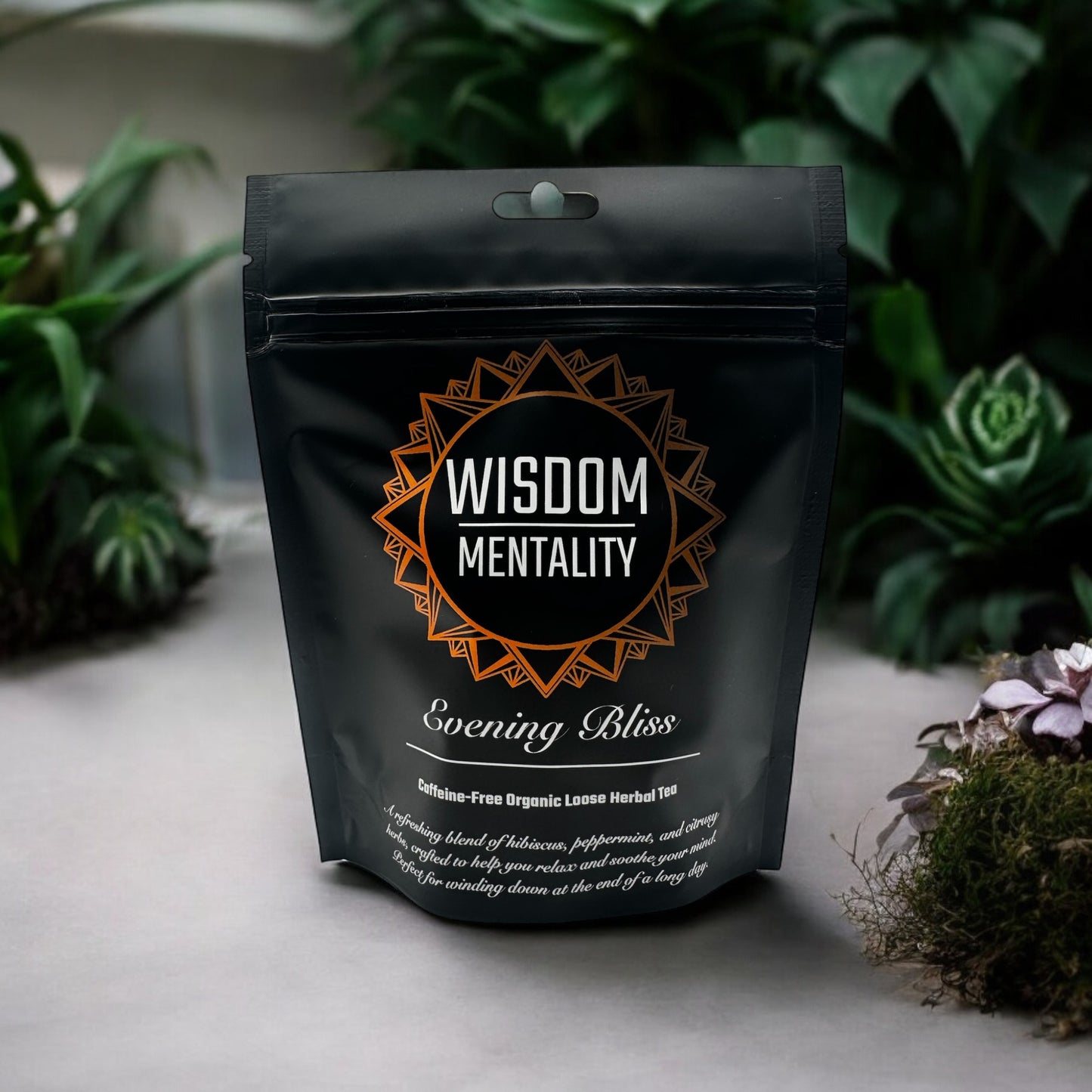 Evening Bliss - Premium Organic Loose Tea Blend 90g