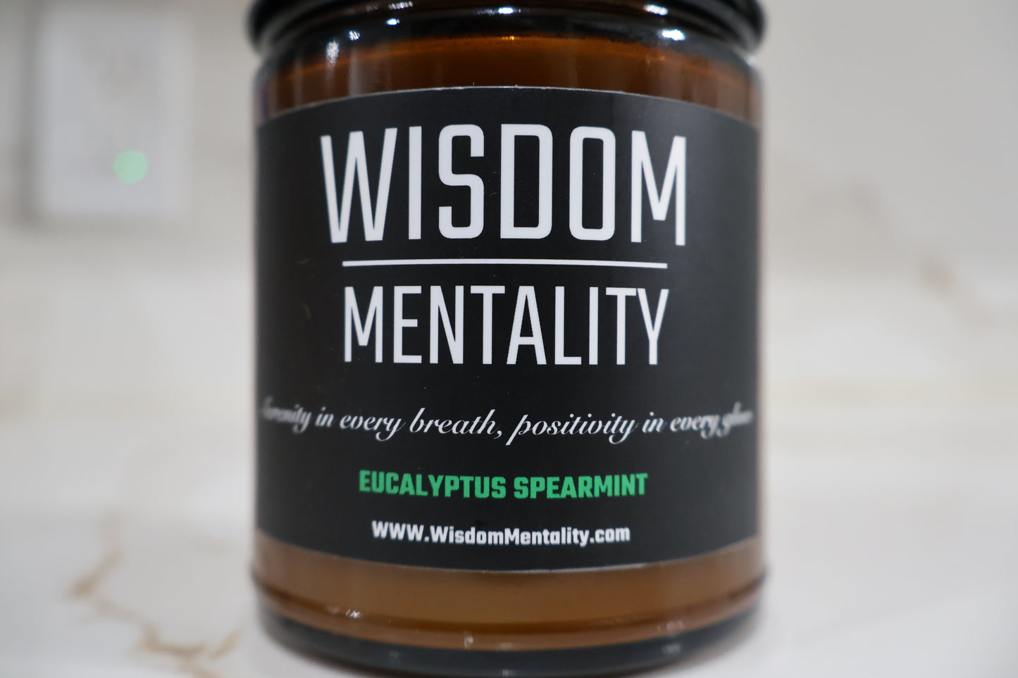 Serenity and Glow - Eucalyptus Spearmint Candle 9oz