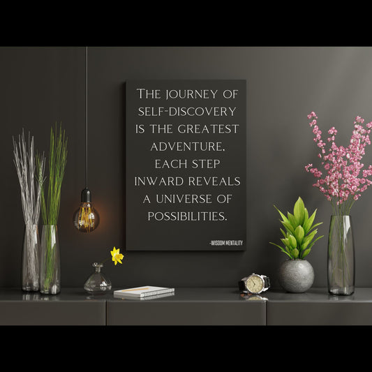Journey of Self-Discovery - Canvas Art
