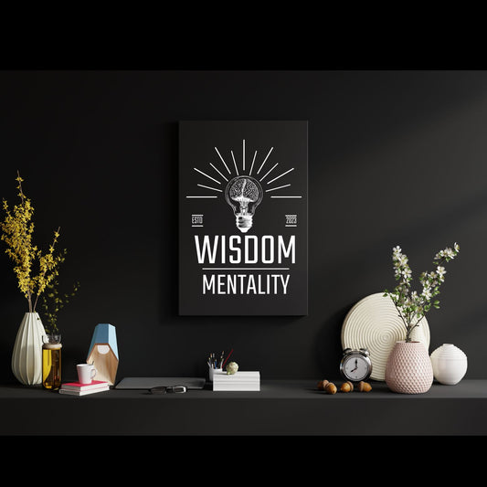 Emblem of Wisdom - Canvas Art