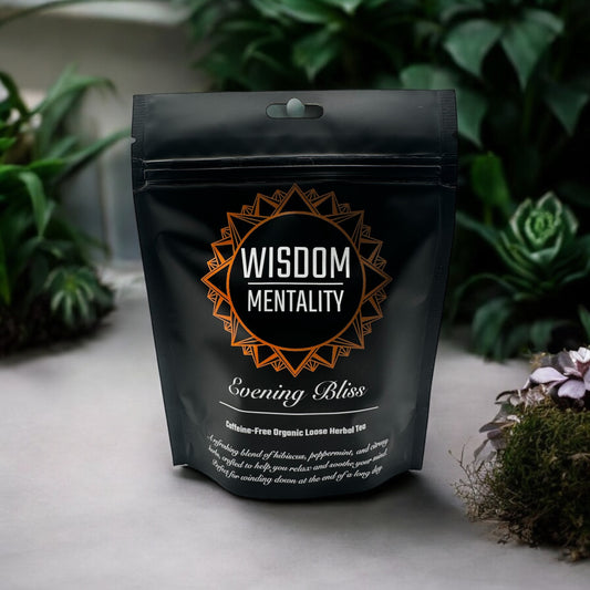 Evening Bliss - Premium Organic Loose Tea Blend 90g