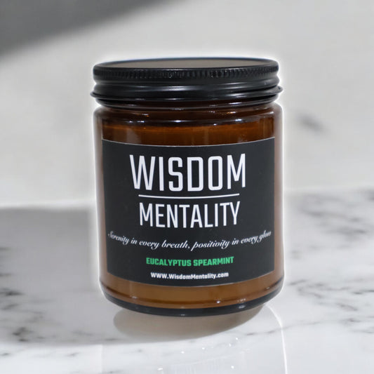 Serenity and Glow - Eucalyptus Spearmint Candle 9oz